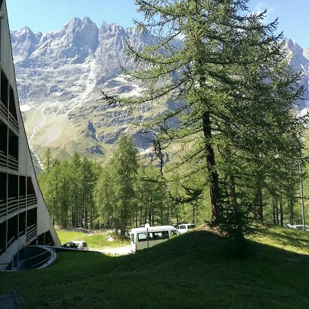 Апартаменты Grazioso Monolocale Vista Cervino Брей-Червиния Экстерьер фото