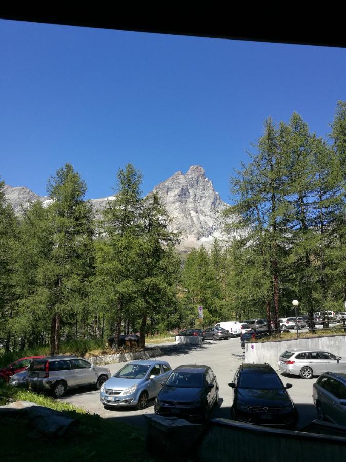 Апартаменты Grazioso Monolocale Vista Cervino Брей-Червиния Экстерьер фото